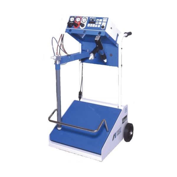 アネスト岩田 自動スプレーガン 粉体塗装ユニット 最大供給エア圧力0.7MPa EP-MU10-D1 1台 514-6658（直送品）