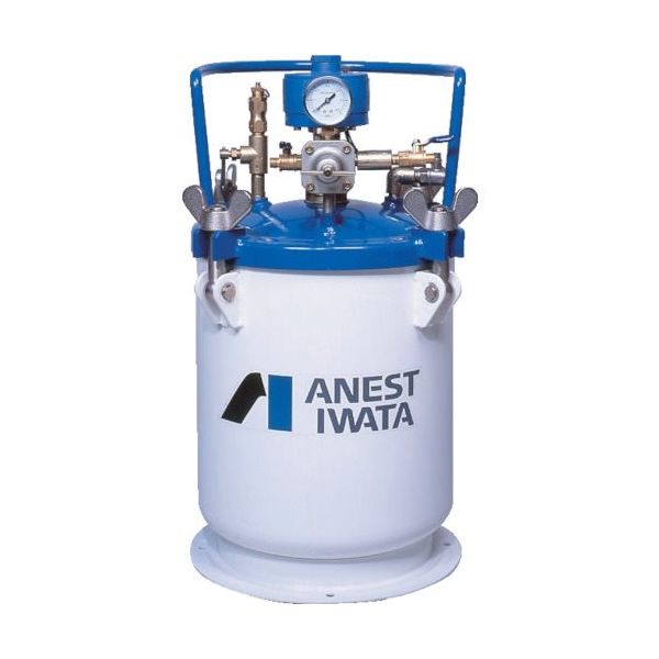 アネスト岩田 塗料加圧タンク 水系塗料用 (自動攪拌式)60L PT-60DMW 1台 514-7310（直送品）