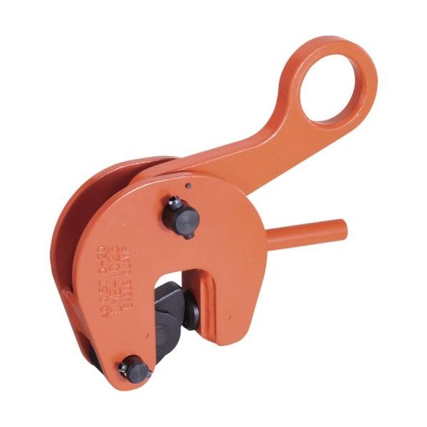 イーグルクランプ イーグル 形鋼縦つり用クランプ ACー500kg(3ー20) AC-500-3-20 1台 515-9229（直送品）