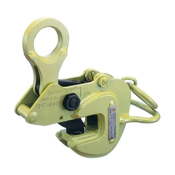 イーグルクランプ EAGLE 横つり用クランプ AMSー3t(40ー70) AMS-3-40-70 1台 515-9253（直送品）