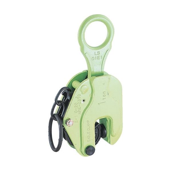 イーグルクランプ EAGLE 縦つり用軽量クランプ Eー1t(5ー40) E-1-5-40 1台 515-9270（直送品）