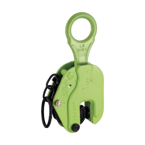 イーグルクランプ イーグル 縦つり用軽量クランプ Eー1t(6ー32) E-1-6-32 1台 851-6149（直送品）