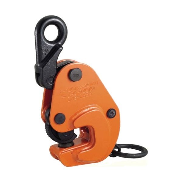 イーグルクランプ イーグル 横つり用クランプ Gー1.2t(4ー25)強力タイプ G-1.2-4-25 1台 515-9351（直送品）