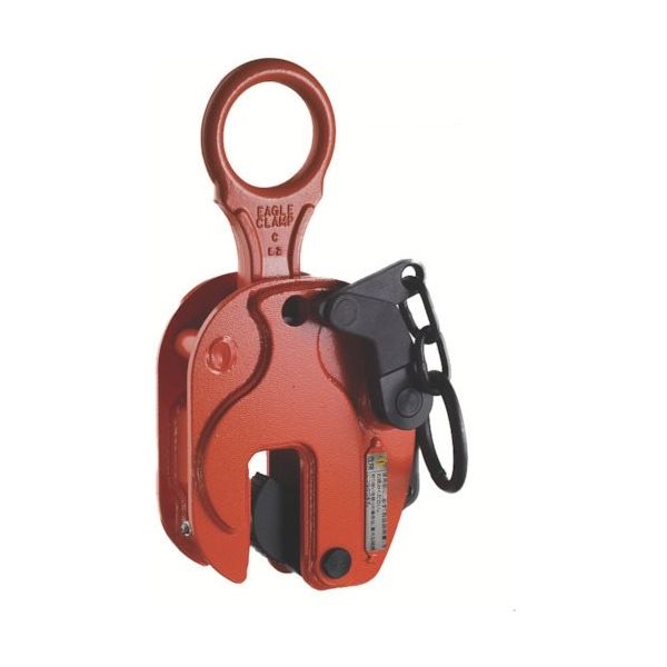 イーグルクランプ EAGLE 縦つり用クランプ RSー1t(3ー25)アタッチメント付 RS-1-3-25-AT 1台 515-9521（直送品）