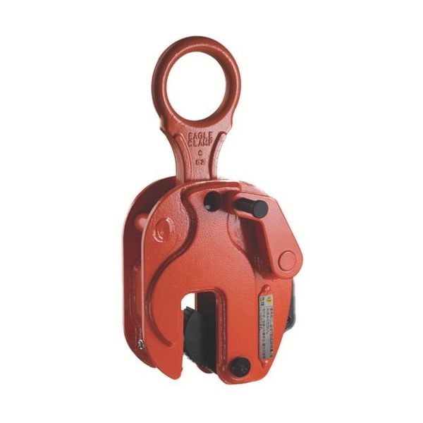 イーグルクランプ EAGLE 縦つり用クランプ RSー3t(4ー35) RS-3-4-35 1台 515-9555（直送品）