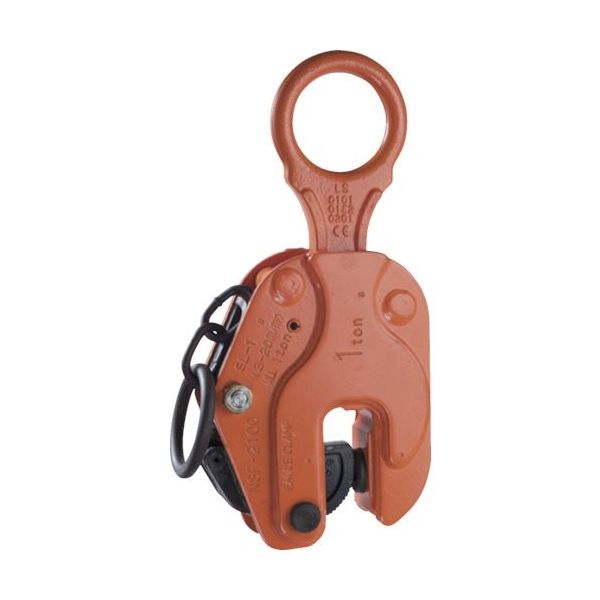 イーグルクランプ イーグル 縦つり用クランプ SLー1t(3ー20) SL-1-3-20 1台 851-6210（直送品）