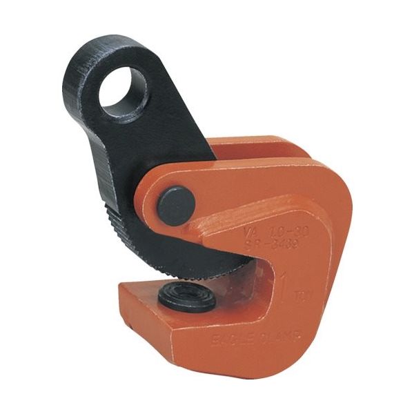 イーグルクランプ イーグル 横つりクランプ VAー1t(4ー30) VA-1-4-30 1台 851-6236（直送品）