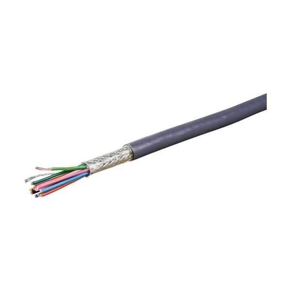 オーナンバ 編組シールド付き軽装用ケーブル 30m ONB 12X1.25SQ-30 1本 378-5950（直送品）