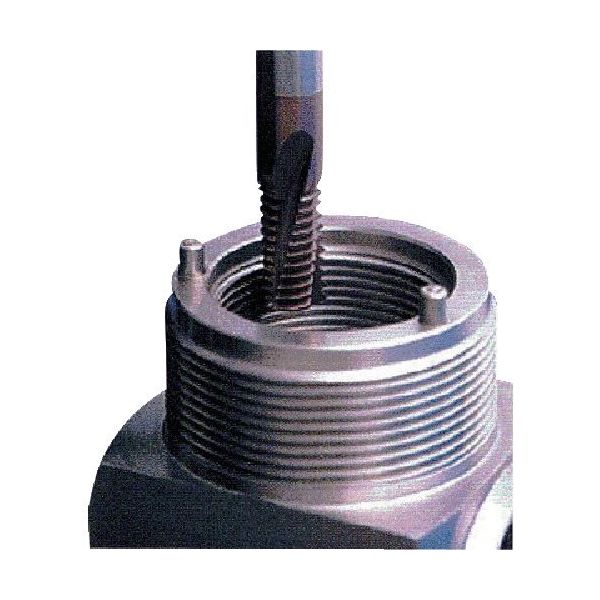 NOGA 超硬ソリッドミルスレッドISO 呼び寸法M20 ピッチ2.5mm 1414D33 2.5ISO MT-7 1本（直送品）