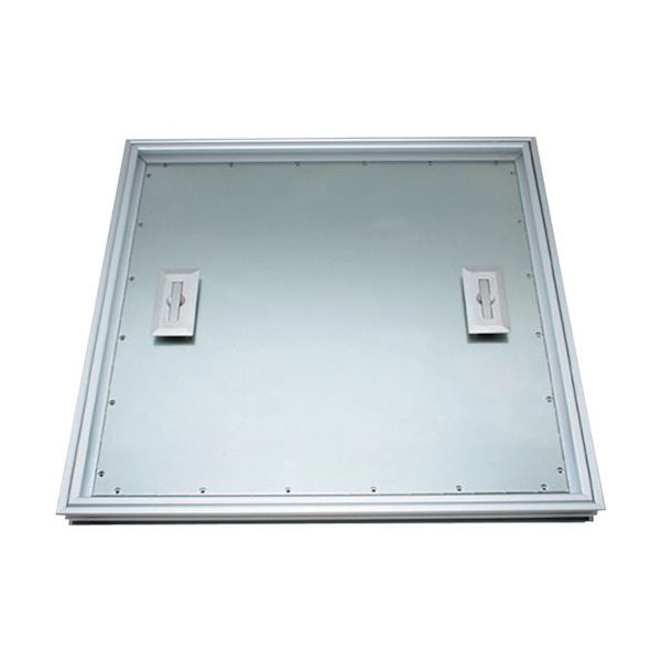 カネソウ フロアーハッチ フローリング床材用 屋内用 一般形 アルミニウム MOFE-600-15-M 254-5943（直送品）