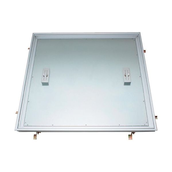 カネソウ フロアーハッチ フローリング床材用 屋内用 一般形 アルミニ MOFM-450-12.5-C 254-5966（直送品）