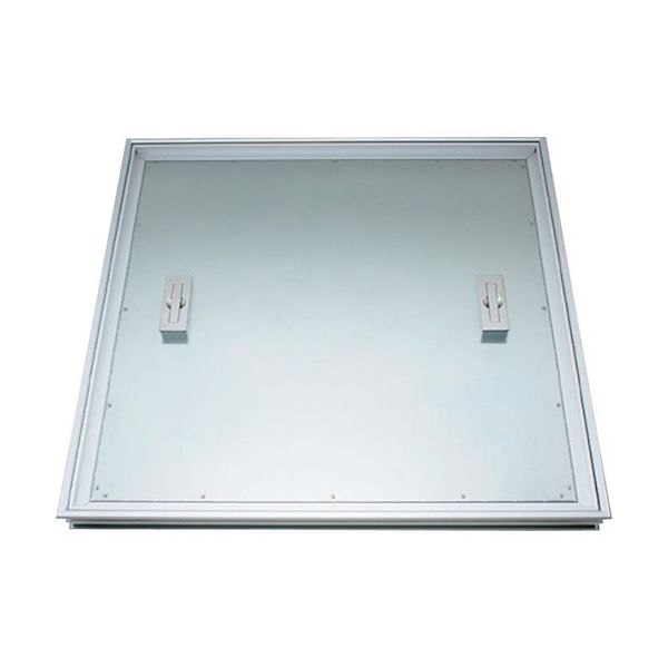 カネソウ フロアーハッチ フローリング床材用 屋内用 一般形 アルミニ MOFM-450-12.5-M 254-9159（直送品）