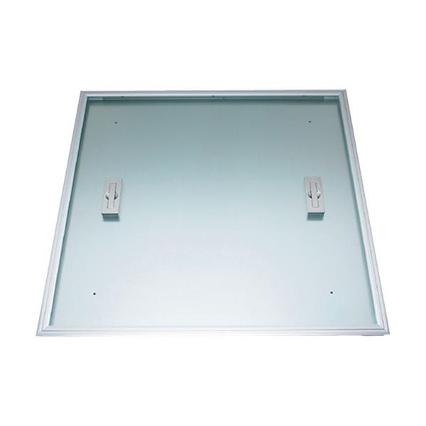 カネソウ フロアーハッチ フローリング床材用 屋内用 一般形 アルミニウム MOFO-600-12.5 252-5359（直送品）