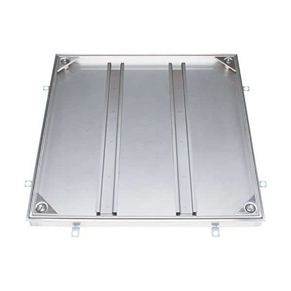 カネソウ フロアーハッチ 充填用 屋内外用 密閉形（防 MSXL-M-500-HANDORUTSUKI 254-4329（直送品）