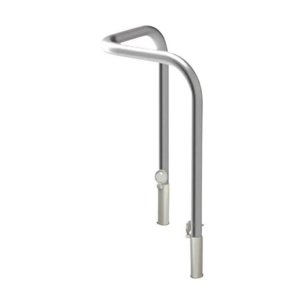 カネソウ 車止め コーナー型 ステンレス製 Yシリーズ YC6L5-DL 1本 321-6617（直送品）