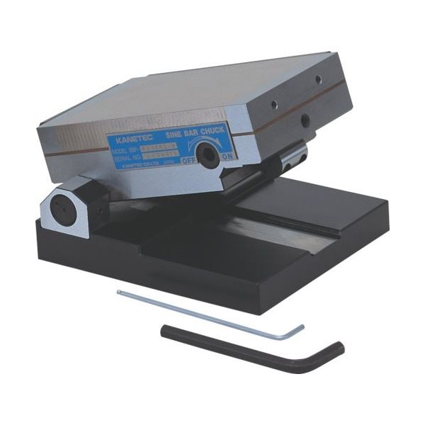 カネテック 単式永磁サインバーチャック SBP-R1545SB 1台 837-9774（直送品）