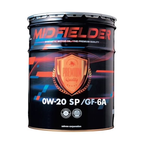 ザーレン・コーポレーション Zahren MIDFIELDER SP/GFー6A 0Wー