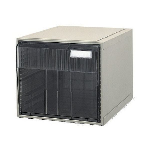 サカセ化学工業 サカセ ビジネスカセッター A3タイプ 引出1段 A3-001 1個 557-2657（直送品）