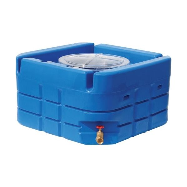 スイコー 活魚タンク1000 透明フタ付 KG-1000-C 1個 244-9405（直送品）