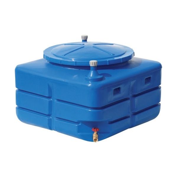 スイコー 活魚タンク500 青フタ付 KG-500-B 1個 244-9415（直送品）