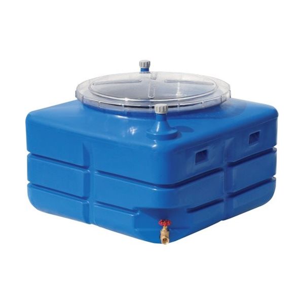 スイコー 活魚タンク500 透明フタ付 KG-500-C 1個 244-9431（直送品）