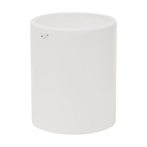 スイコー MH型 開放円筒型容器300L 白 MH-300-W 1台 134-9055（直送品）