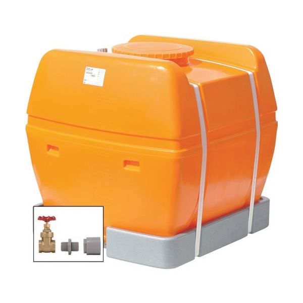 スイコー SUIKO スカット1000 オレンジ ドレンバルブセット(25A)付 SKT-1000+VALVE-SET25A 1個（直送品）