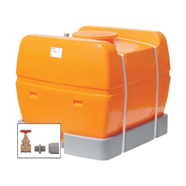 スイコー SUIKO スカット1200 オレンジ ドレンバルブセット(25A)付 SKT-1200+VALVE-SET25A 1個（直送品）