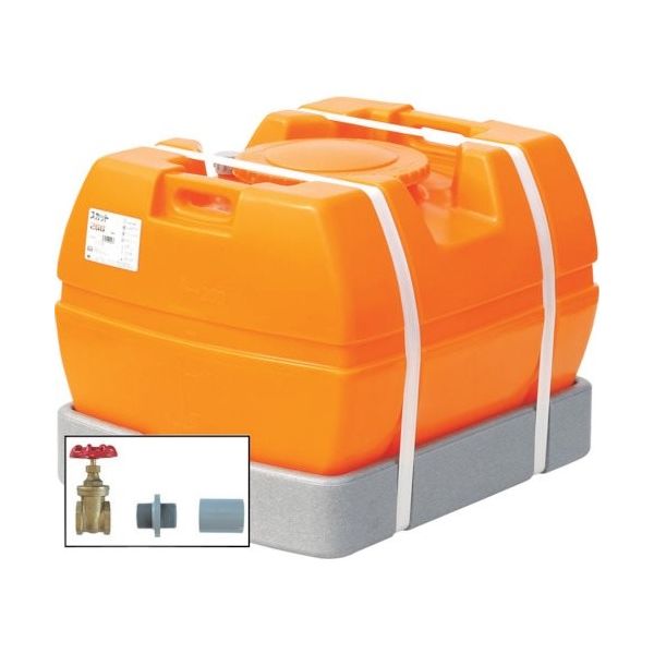 スイコー SUIKO スカット200 オレンジ ドレンバルブセット(40A)付 SKT-200+VALVE-SET40A 1個（直送品）