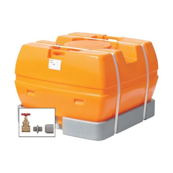 スイコー SUIKO スカット600 オレンジ ドレンバルブセット(25A)付 SKT-600+VALVE-SET25A 1個（直送品）