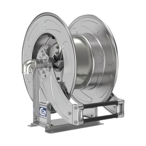 セインジャパン CEJN シリーズ913 ステンレスホースリール ホースなし(対応ホースサイズ19x27mm) 19-913-1200 1個（直送品）