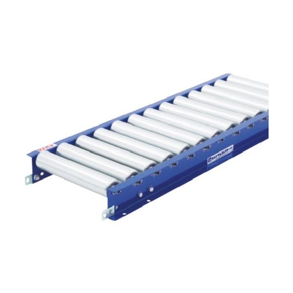 セントラルコンベヤー セントラル スチールローラコンベヤFRZ6017 550W×100P×90° FRZ6017-551090 1台（直送品）