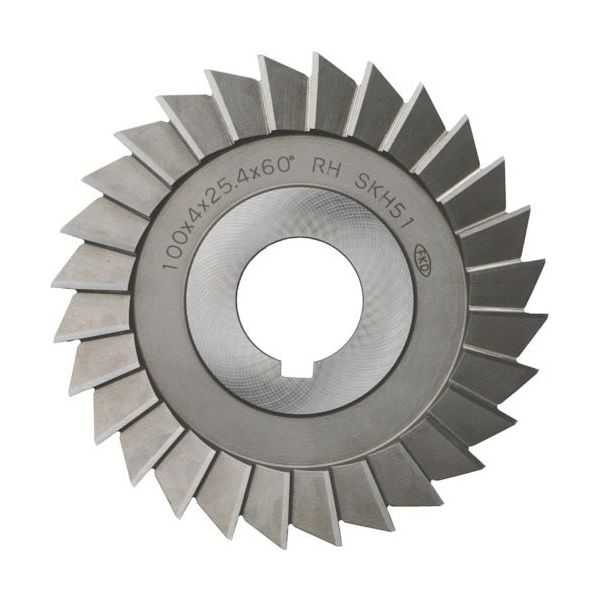 フクダ精工 FKD シングルアングルカッター(右刃)60°×100×50×25.4 AC-RH-60X100X50X25.4 1枚（直送品）