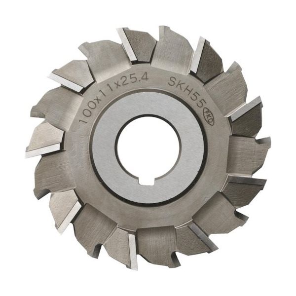 フクダ精工 FKD 千鳥刃サイドカッター200×7×25.4 SSC-200X7X25.4 1枚 810-3293（直送品）
