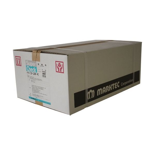 マークテック MARKTEC スーパーチェック 現像剤 D-LW ・K 12kg C002-0022061 1箱 153-3446（直送品）
