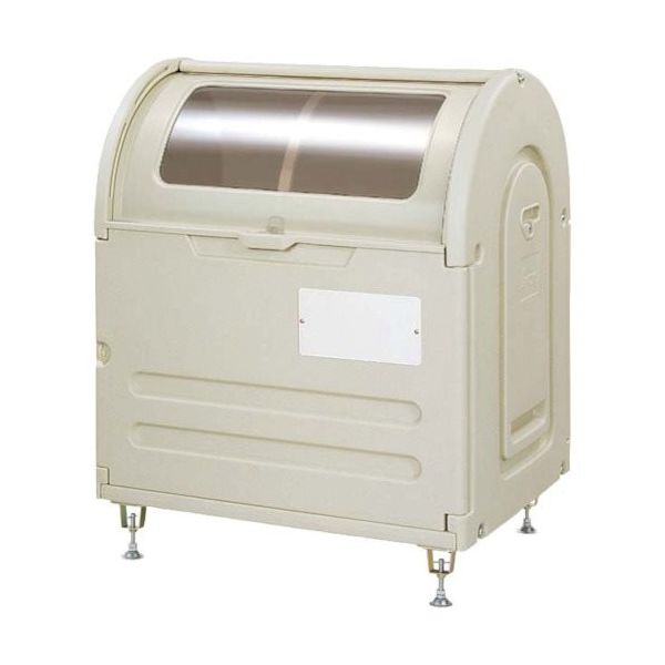 ミヅシマ工業 ミヅシマ ステーションボックス 透明#500A アジャスター付 2030262 1個 133-2957（直送品）