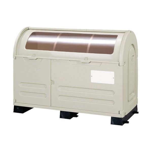 ミヅシマ工業 ミヅシマ ステーションボックス 透明#800B 固定台付 2030271 1個 133-2949（直送品）