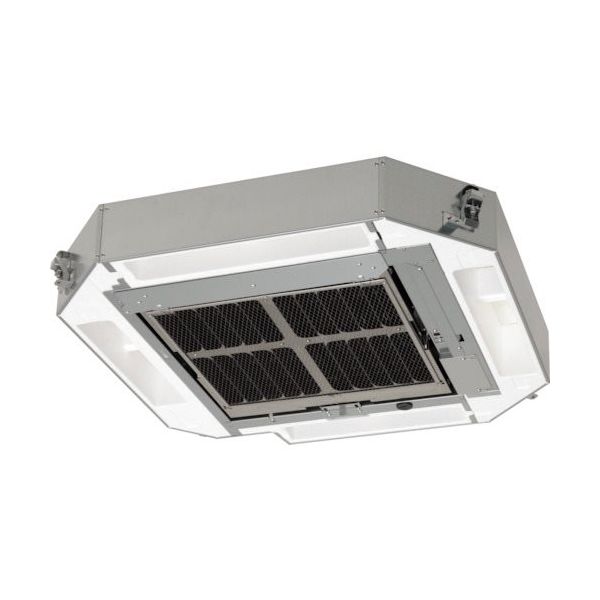 ミドリ安全 4方向吹き出しパッケージエアコン用空気清浄ユニット MPN3ー4W 1台 247-5846（直送品）