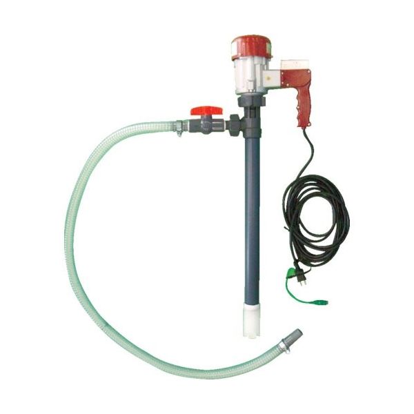 共立機巧 KUK オイル用ハンディポンプ(PP製、ショート) HP-902 1台 850-9809（直送品）