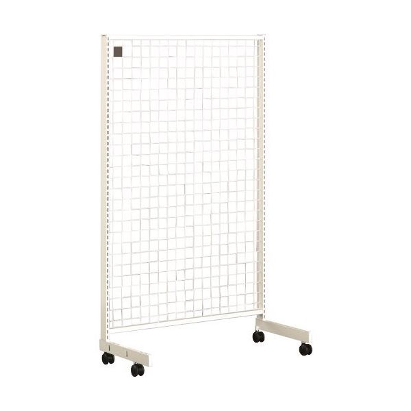 三協立山 タテヤマアドバンス プロソリッド50型片面ネットキャスタータイプ 900×400×1350 053412-WH 1台（直送品）