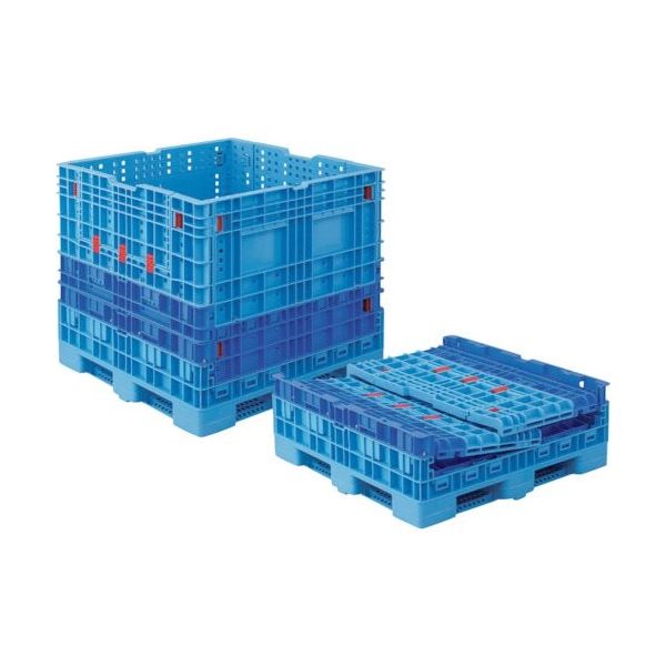 三甲 サンコー コンパレッターF#940 806550 ライトブルー/ブルー SKCP-F940-BLL/BL 1台 348-1490（直送品）