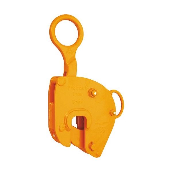 三木ネツレン ネツレン Vー25ELC型 3TON 竪吊クランプ A2025 1台 158-0630（直送品）