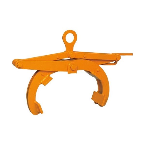 三木ネツレン ネツレン PBーHC型(220)1/2TON 丸棒吊クランプ D2542 1台 147-7760（直送品）