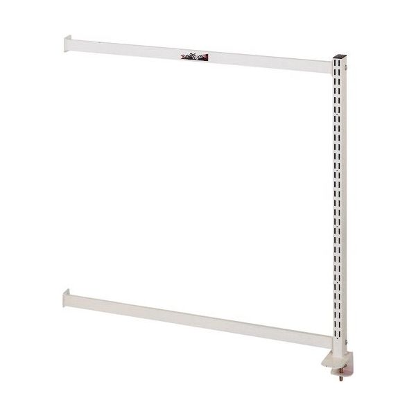 山金工業 ヤマテック マルチシステム W900×D254×H800mm 基本形 連結 シルキーホワイト NK-0908R 1台（直送品）