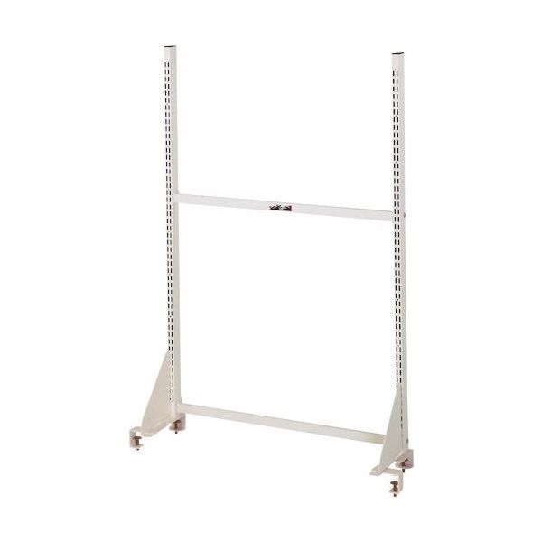 山金工業 ヤマテック マルチシステム W900×D254×H1300mm 基本形 単体 シルキーホワイト NK-0913 1台（直送品）