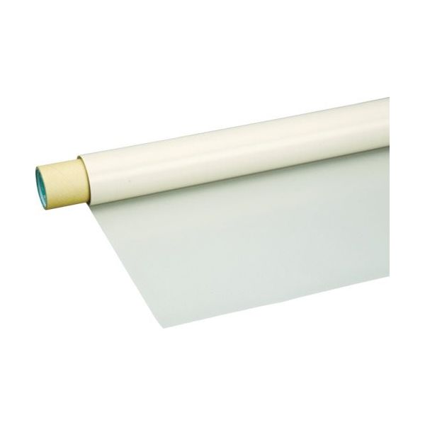 チューコーフロー フッ素樹脂ファブリック FGFー500ー3 0.08t×1000w×10m FGF-500-3-1000W 1巻（直送品）