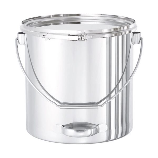 MONOVATE 吊り下げ式下部取っ手付密閉容器(バンド式/CR) 15L CTLBD-27/PCL 1個 147-2946（直送品）