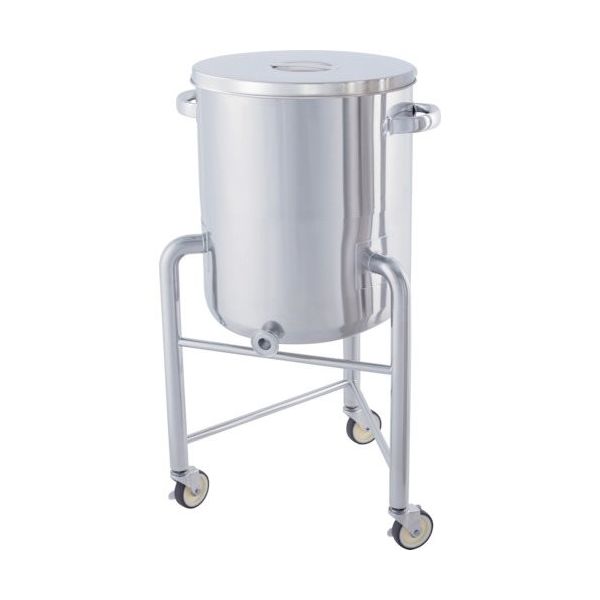 MONOVATE 日東 片テーパー急傾斜型汎用容器 脚付 200L KTTX-ST-L-565H 1個 364-2753（直送品）