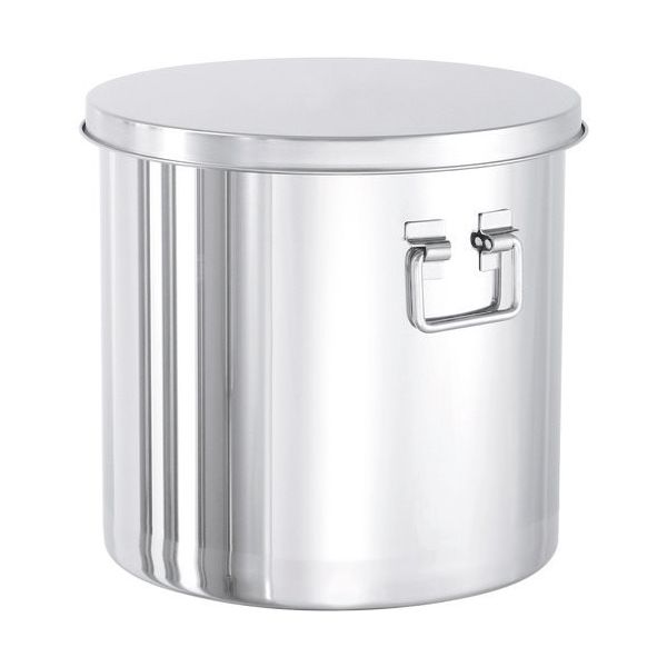 MONOVATE 日東 折りたたみ取っ手付汎用容器(ヒラ蓋) 65L STF-43/HF 1個 147-4482（直送品）