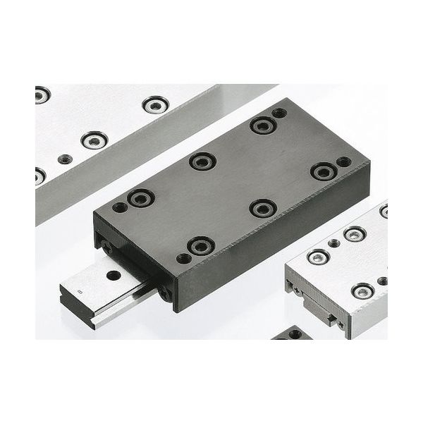 日本ベアリング NB スライドテーブルNYT2形L=80タイプD NYT2080-D 1個 160-1251（直送品）